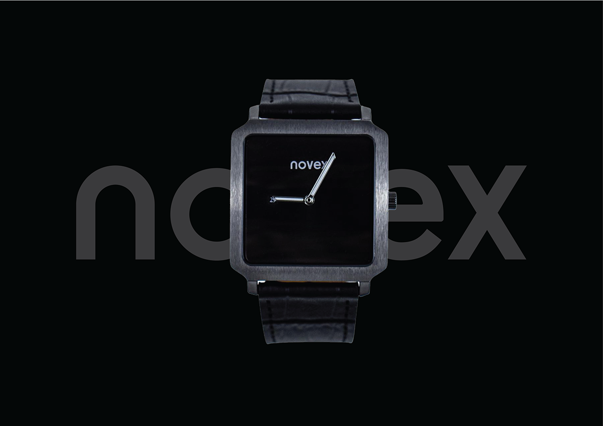 branding  Diff Studio Logo Design novex Packaging Visual Branding visual identity watch design