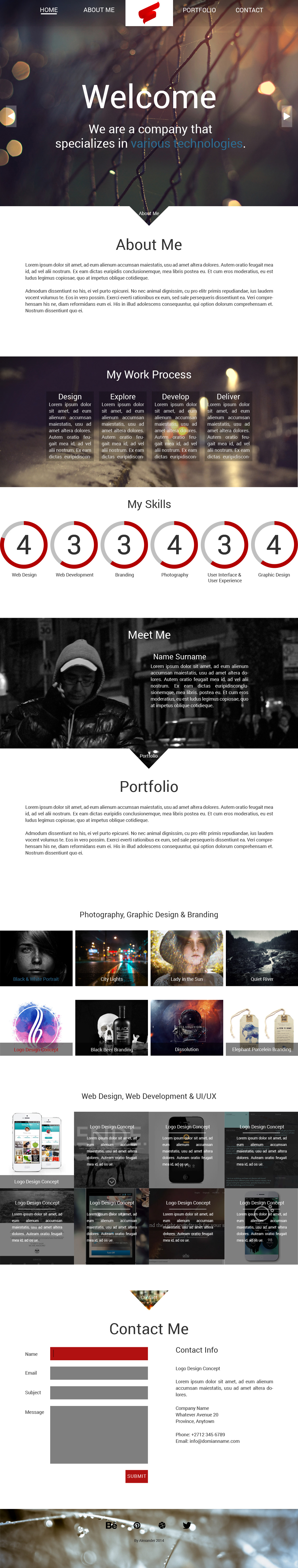 portfolio web design. ux UI web development. Graphic Design.