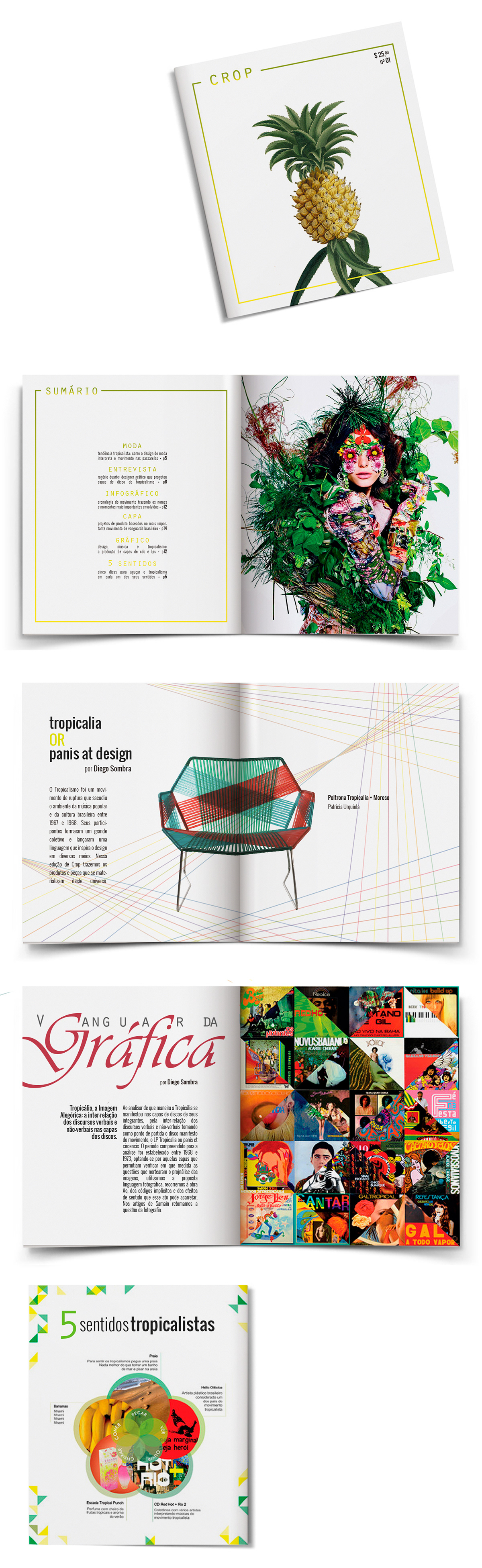magazine tropicalia colors Brazil issue