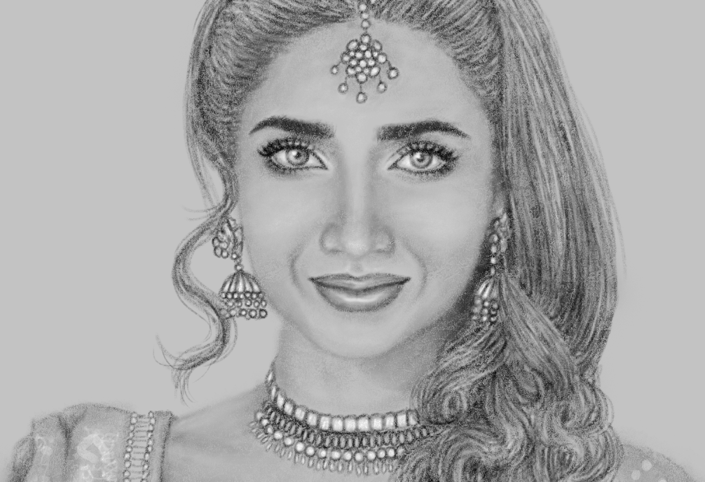 Share more than 133 actress sketch latest
