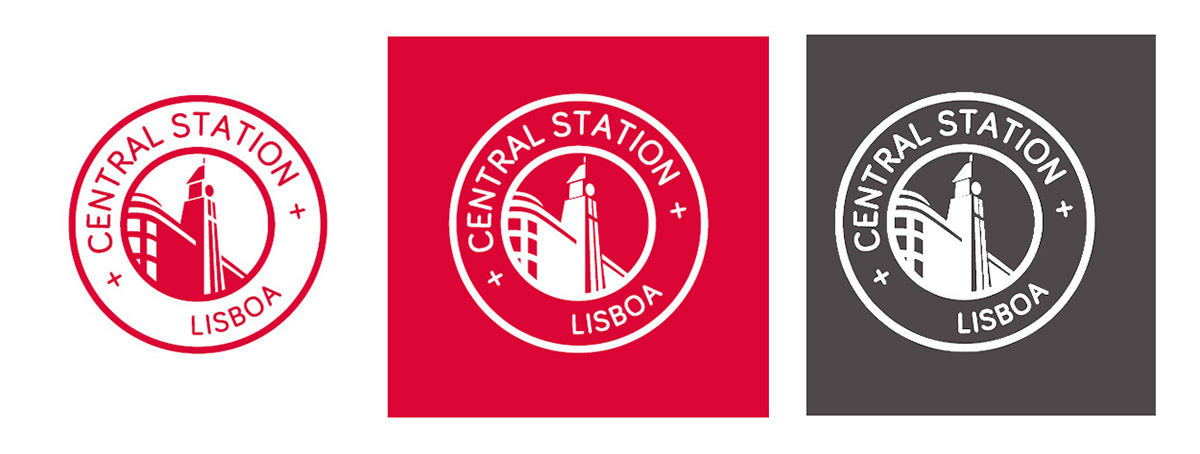 stamp mail mobile Lisbon iPad Website logo identity iphone Responsive design Corporate Identity Portugal
