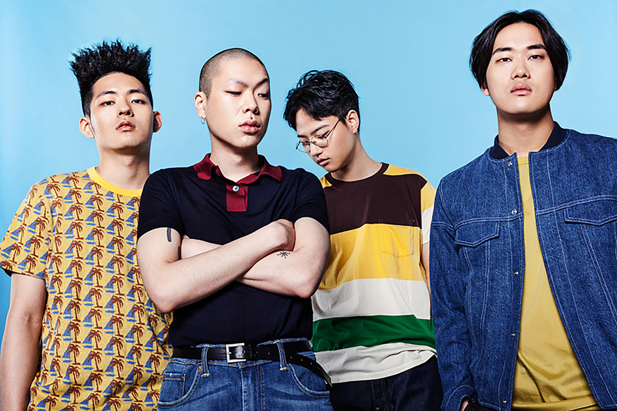 hyukoh album art Web Icon cd visual identity ILLUSTRATION  brand identity logo branding 