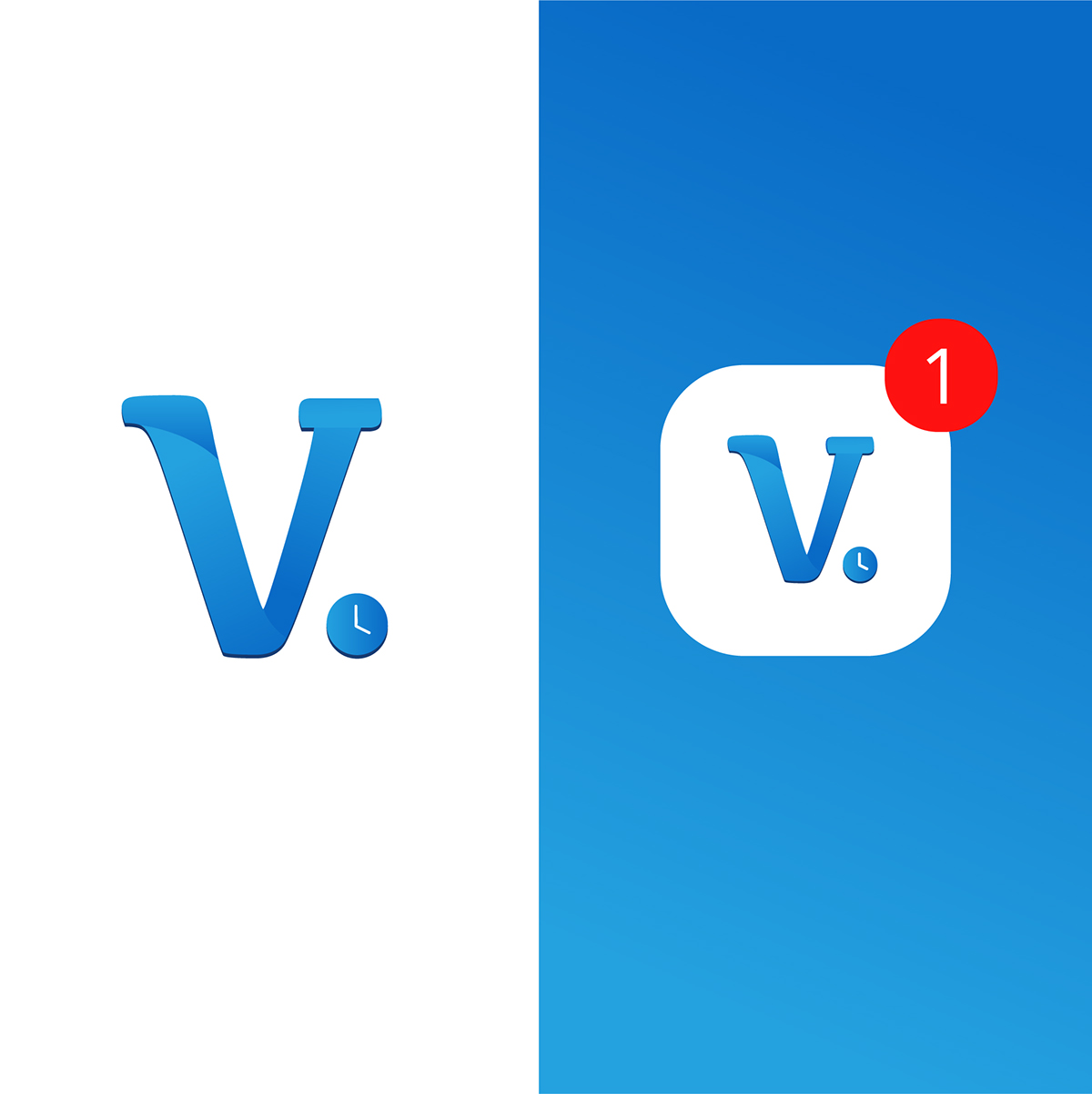Volta timesheets blue app corporate ios ksquare