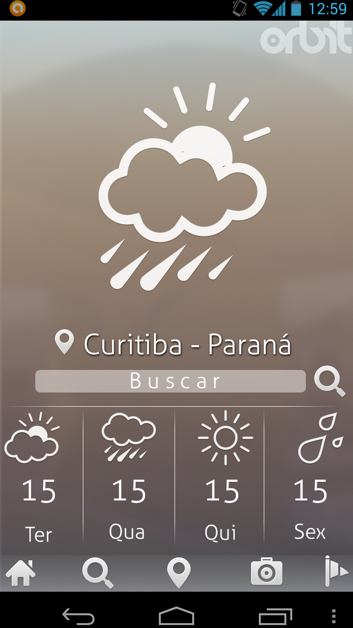 app mobile Orbit CG Multimídia Cicero Felipe Pereira aplicativos móvel
