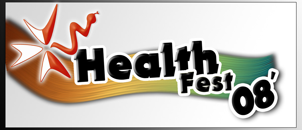 logo health fest Health mmsa IFMSA Valletta 2008
