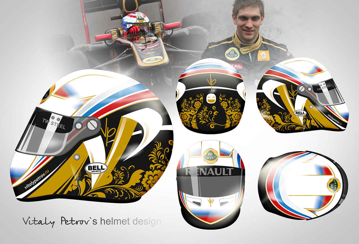 Motorsport Formula 1 helmets f1 Motosport