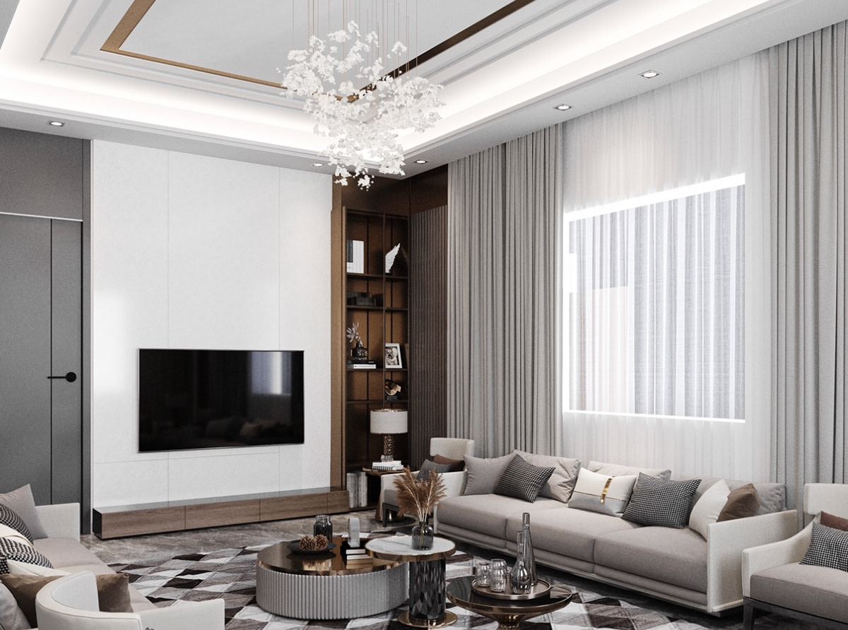 bedroom living room modern