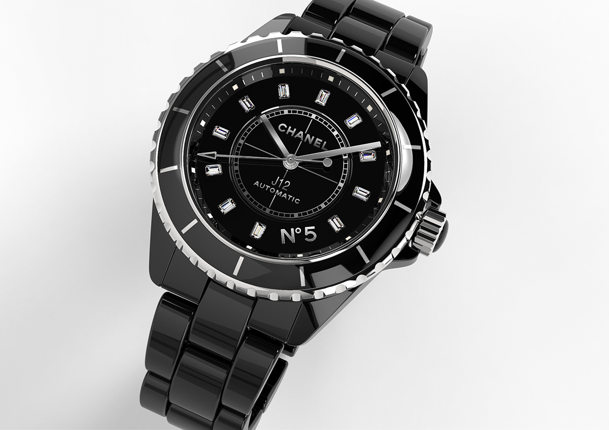 3D design Fashion  rendering Rhino watch watch design
