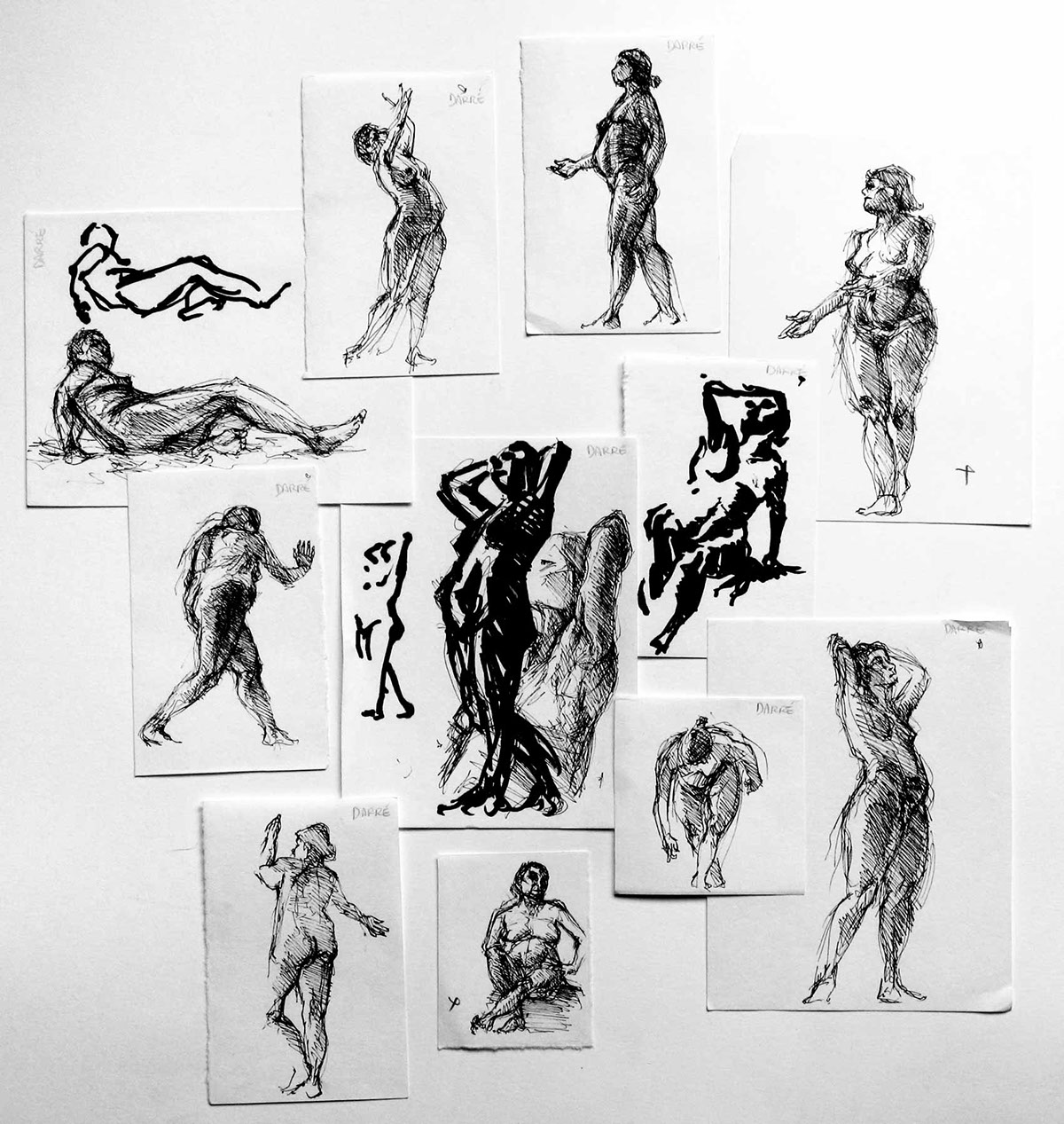 nude sketch sketching art