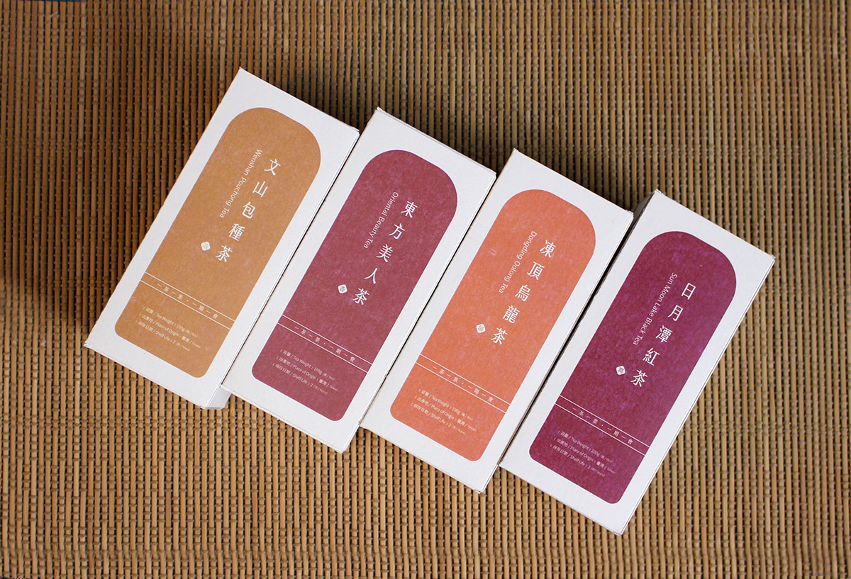 tea package design  文字 漢字 kanji 包裝設計 茶葉 臺灣 Chinese typography adobeawards