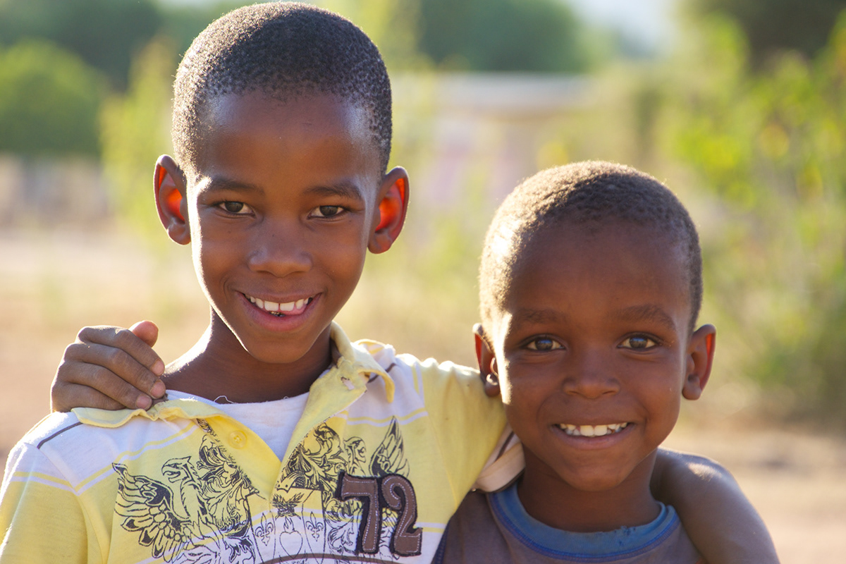 africa smiles children