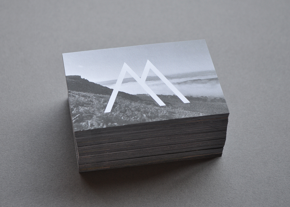 Business Cards logo Landscape craft