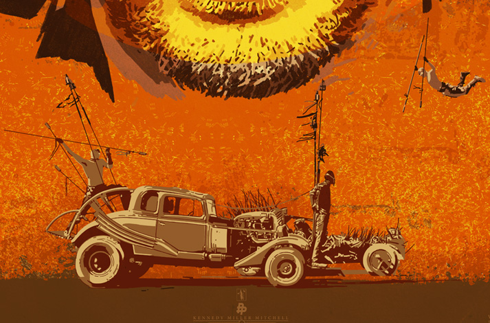Mad Max Fury Road George Miller movie poster Tom Hardy Poster Posse