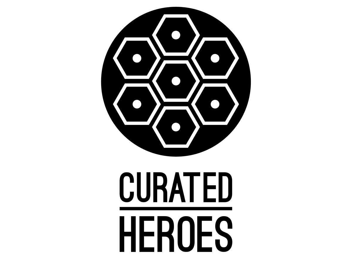 community Platform logo connections connection prototype curated heroes school