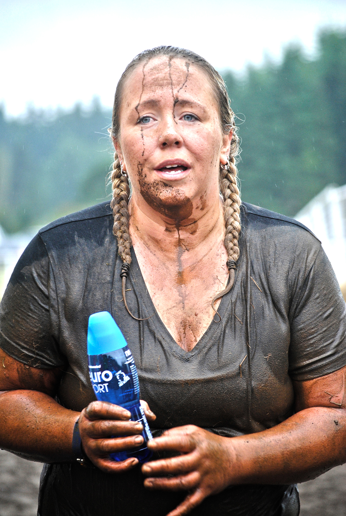 mud run running athletes