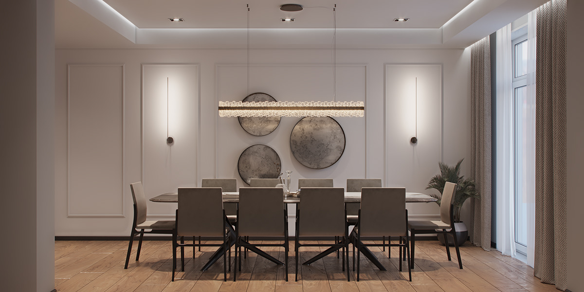 3dmax contemporary corona design Hall Interior livingroom Render visualization