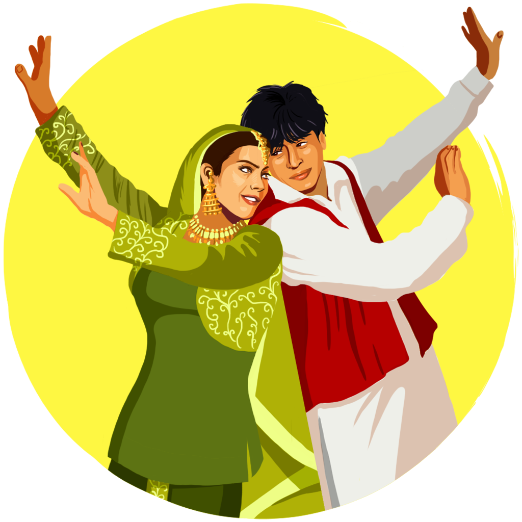Google Allo Bollywood Stickers on Behance