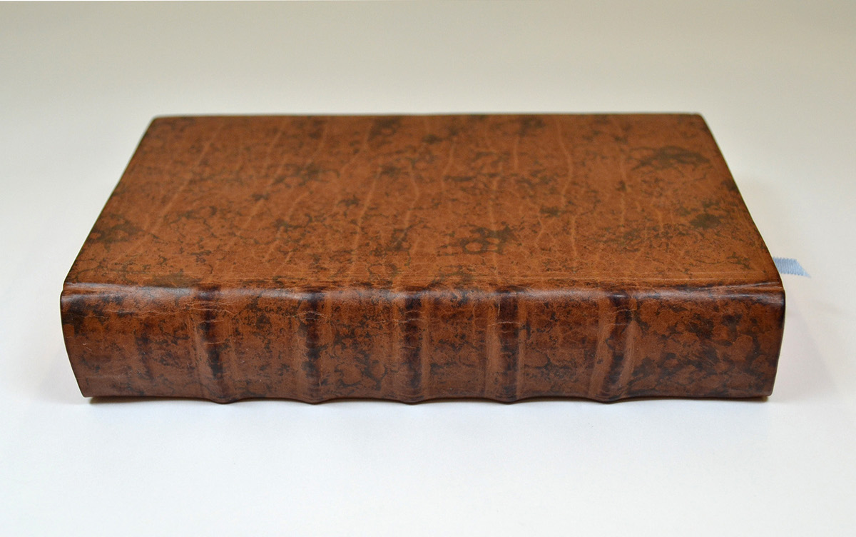 Bookbinding Historic books 18th century Leather Books marbled paper conservation france Book Arts Book Binding Book Conservation