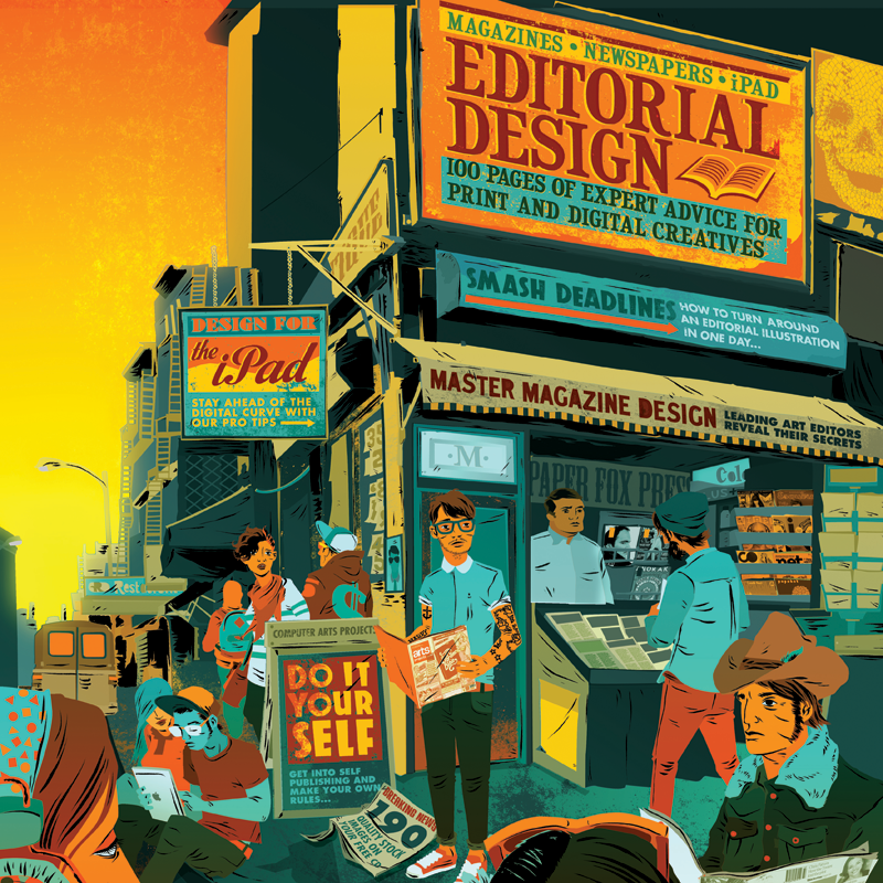 editorial cover computer arts