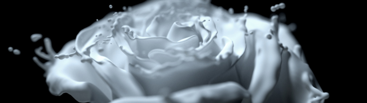 motion SFX 3D animation  liquids Flowers particles emotion bisous luxury