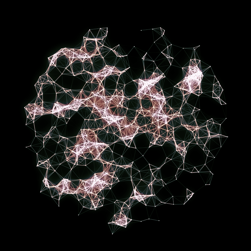 code experiments instagram processing minimal generative 3D algorithm proce55ing MoGraph