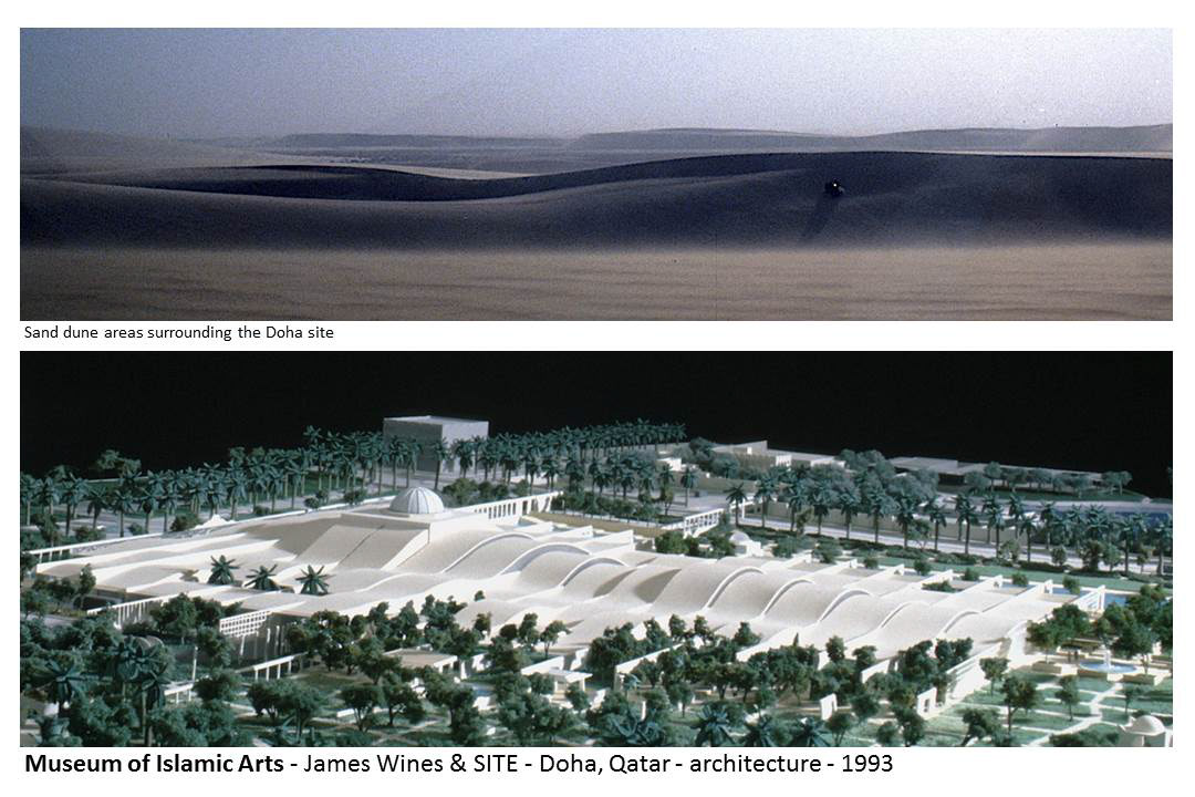 site James Wines doha Qatar