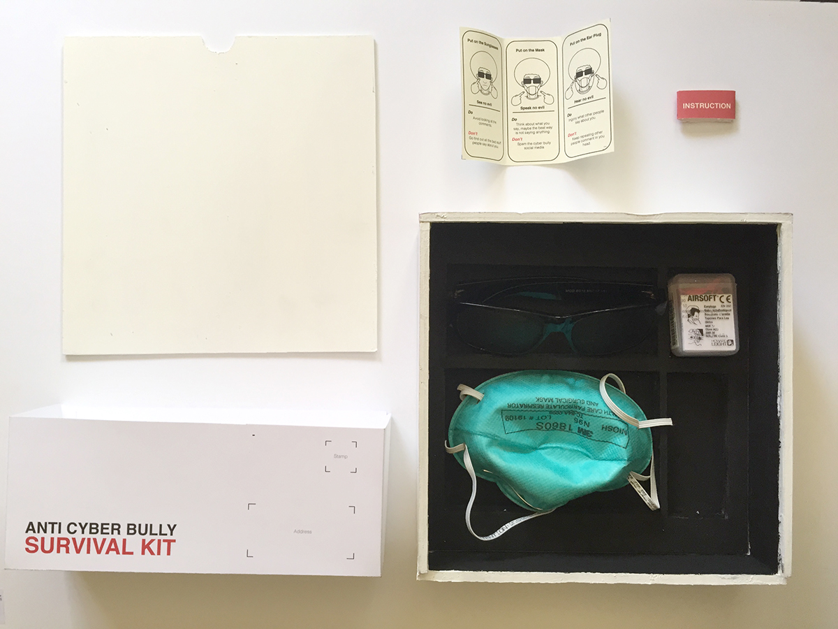 craft direct mailer survival kit box