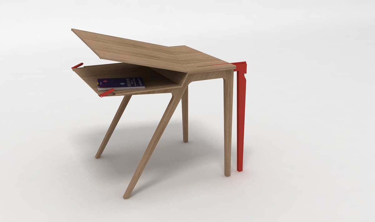 table bureau modulable collectif travailler travail manger desk student workplace modulable