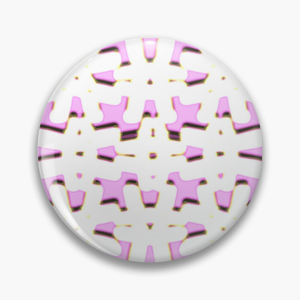 flou motif pattern imprimé chromosome symbol schematic graphic rose dessin numérique 