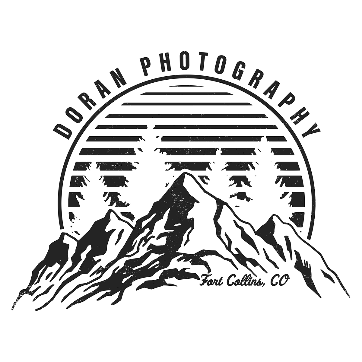Colorado design doran Fort Collins logo photographer
