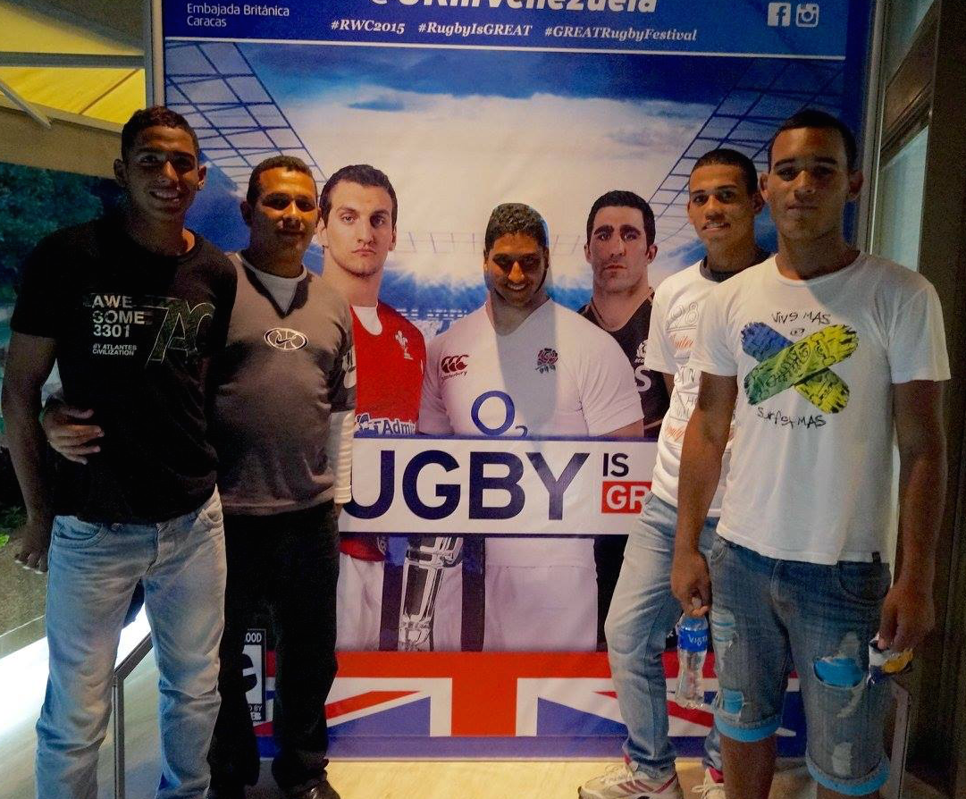 @UKinVenezuela #GREATRugbyFestival #RugbyIsGreat sportsevent sports Rugby venezuela @feverugby
