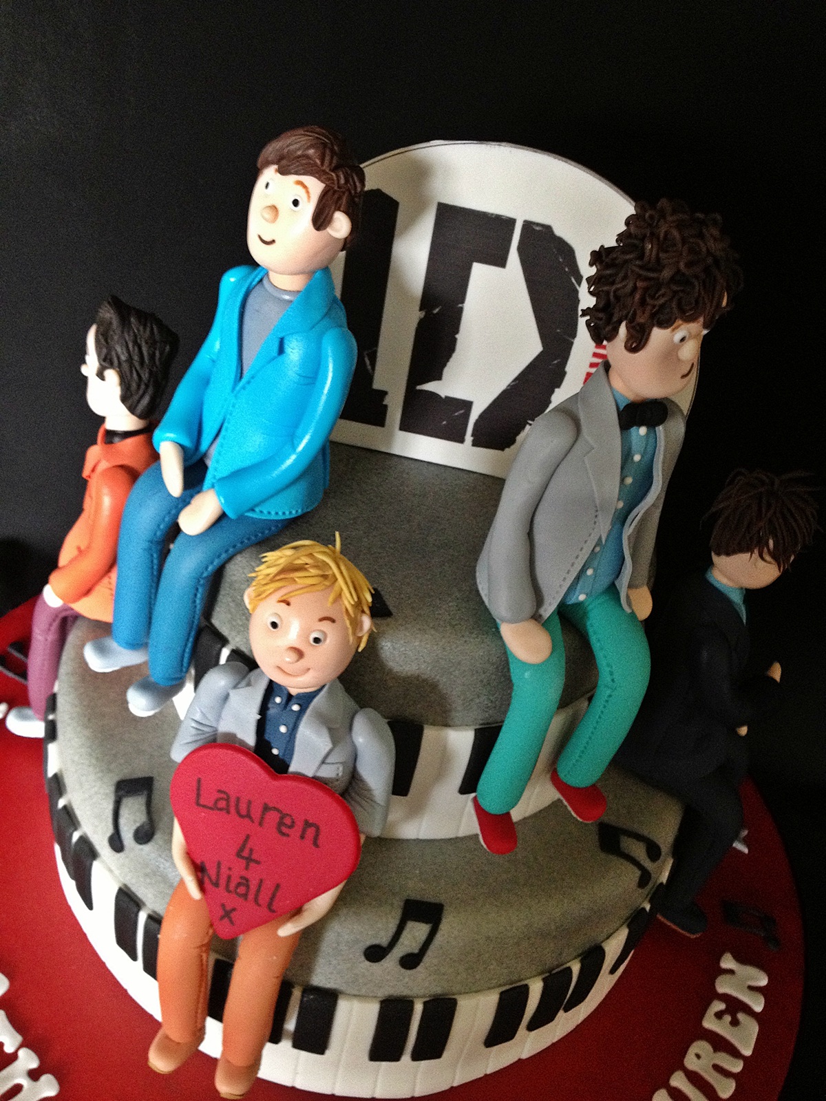 1d one direction www.cakecoop.com cakes