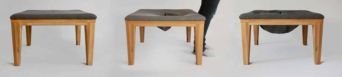 wood textile fear seams furniture bois usure couture mobilier assise damaging wear Experience confort détente