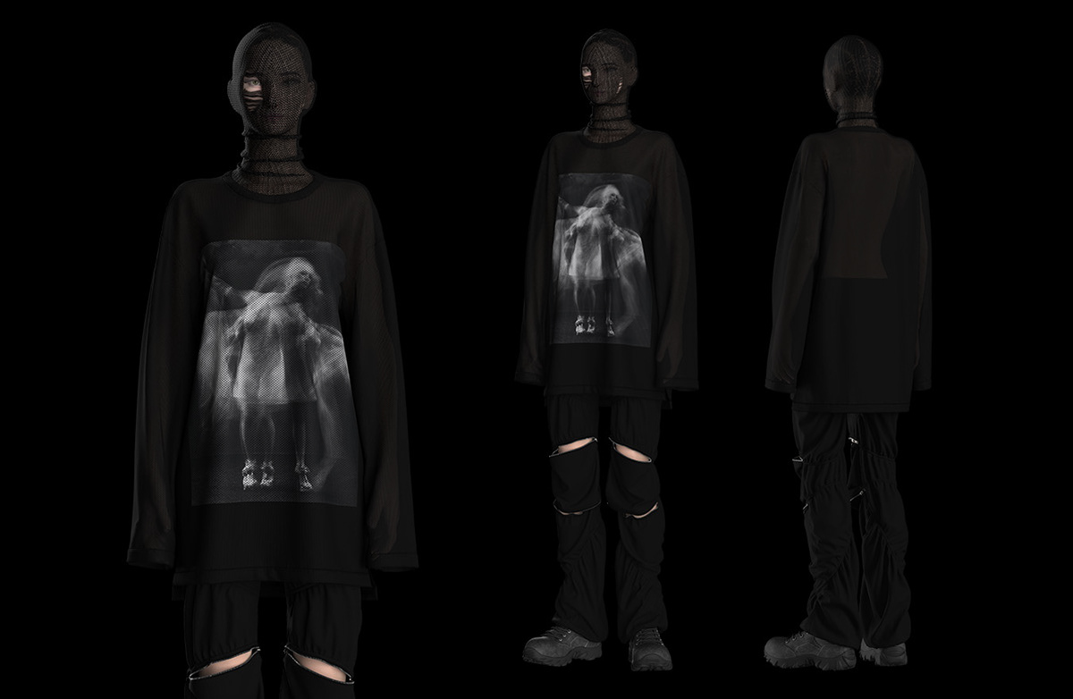 charaterdesign conceptart 3dart 3DDesign Avater fashiondesign 3dfashion digitalfashion Noai digitalart
