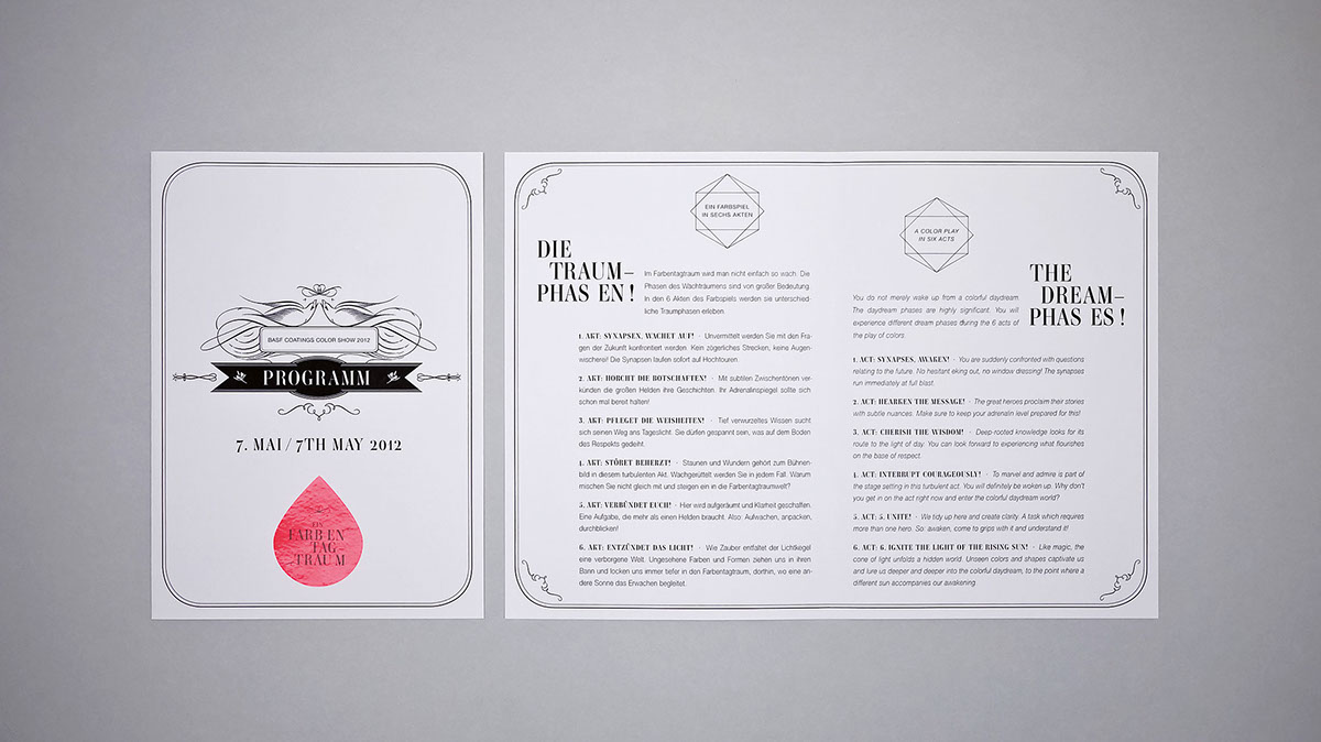 ARE WE DESIGNER  Daniela Kempkes Janina Braun Ruth Biniwersi letterpress Invitation stationary print Event Design