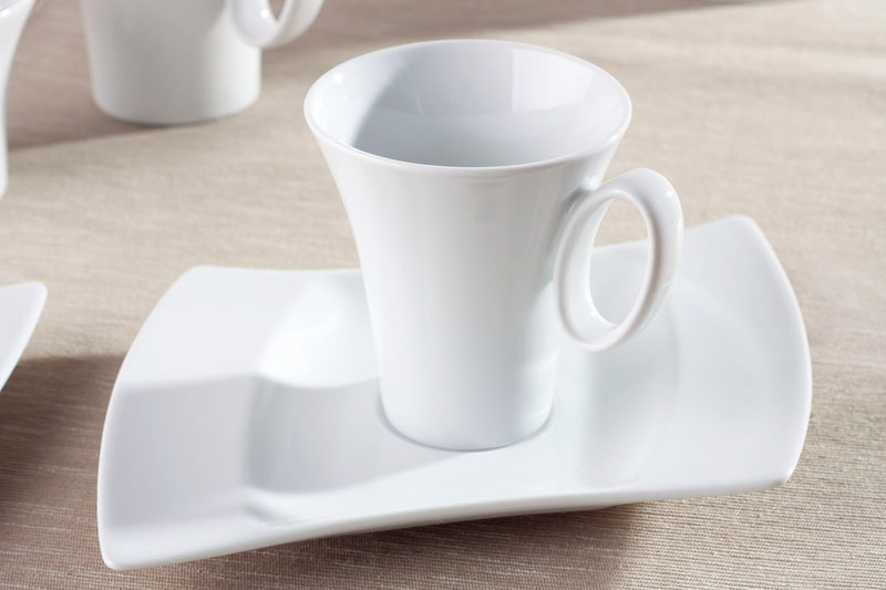 lubiana wing porcelain dinnerware set dinner Coffee tabletop porcelana Serwis zastawa stołowa gapsky