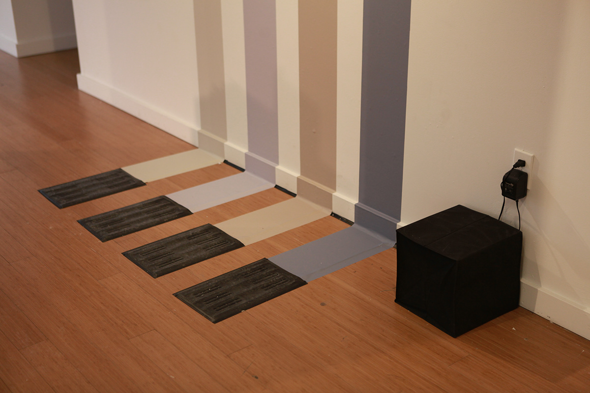 installation sound japan perception listen design gallery Exhibition 