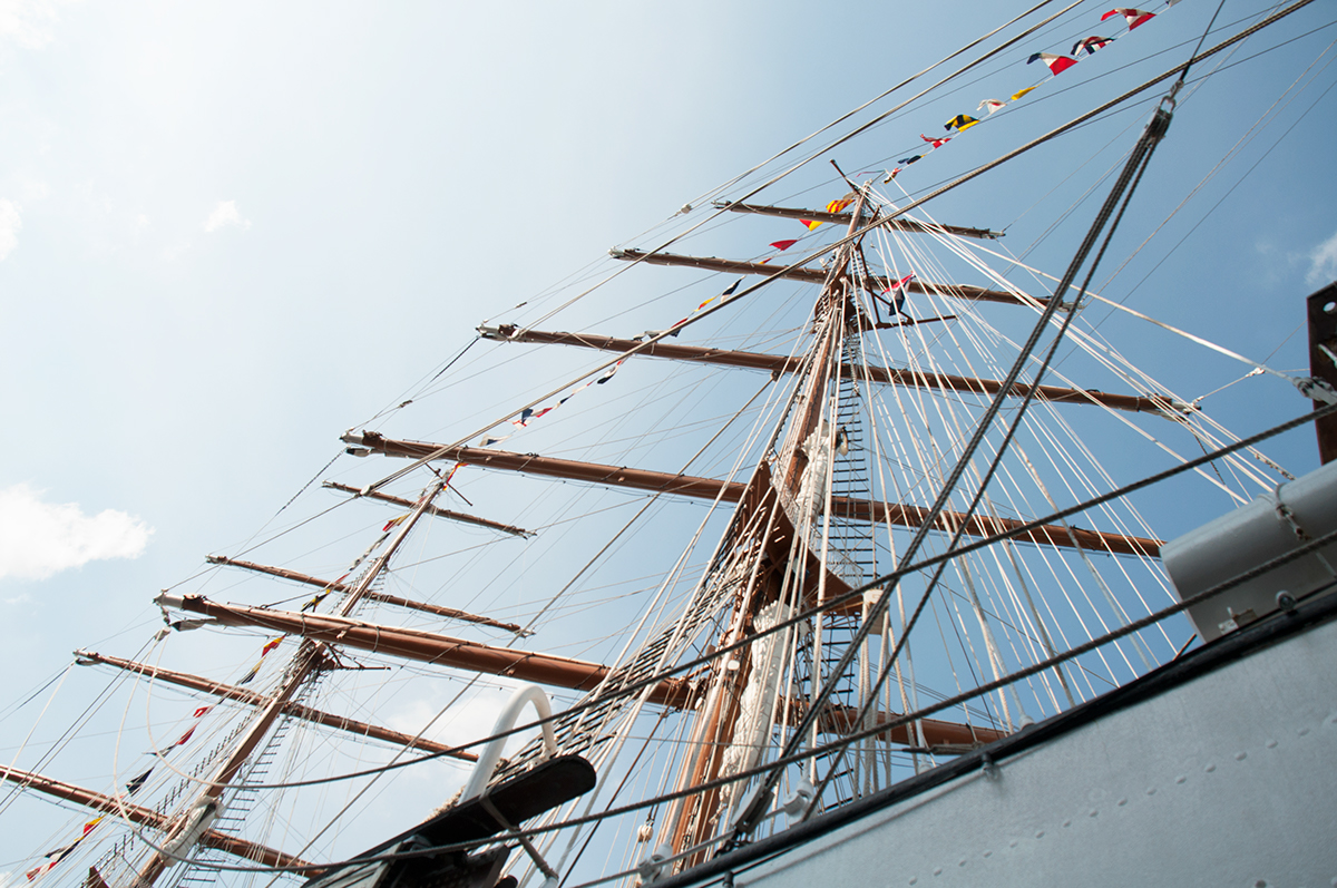 photos Sail Amsterdam 2015 ships Tall Schips