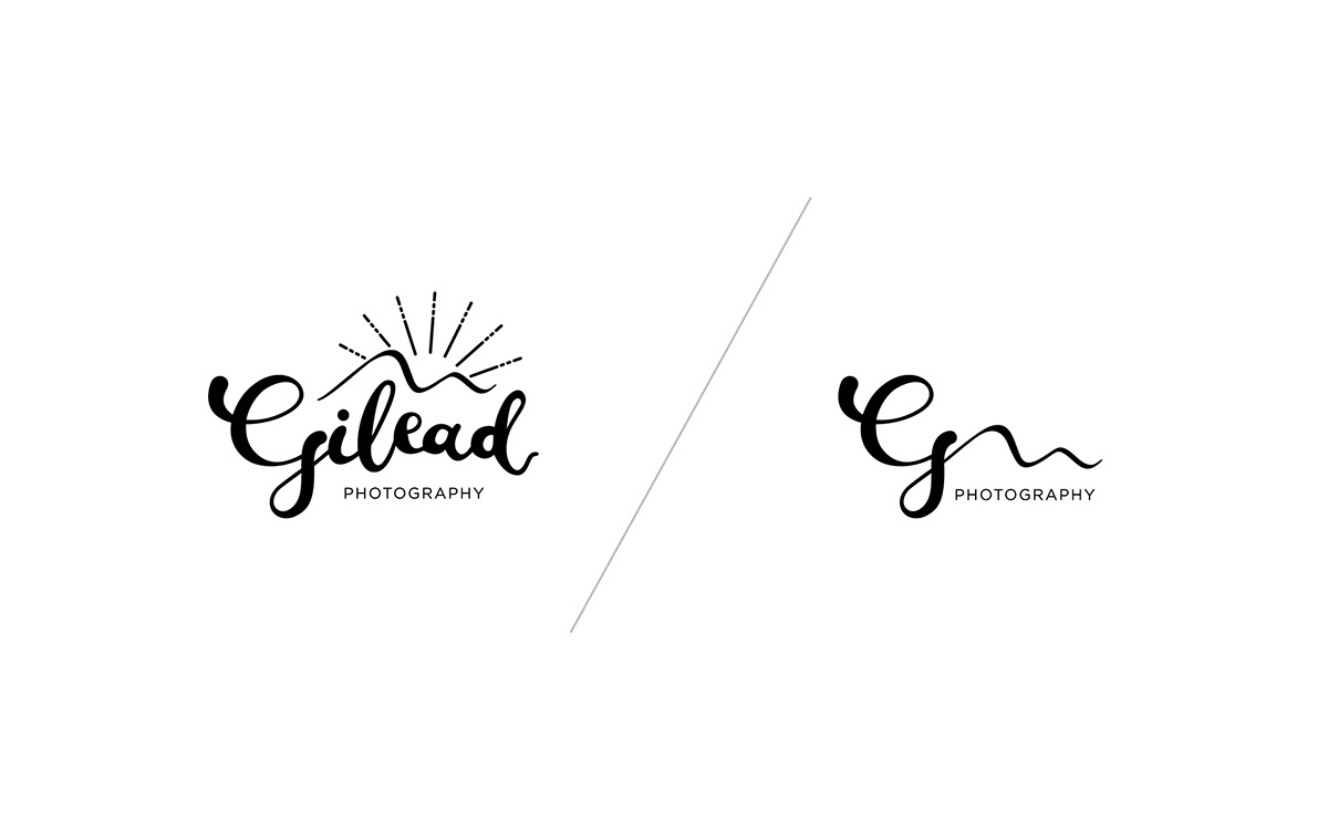 Gilead logo design Handlettering lettering type typo