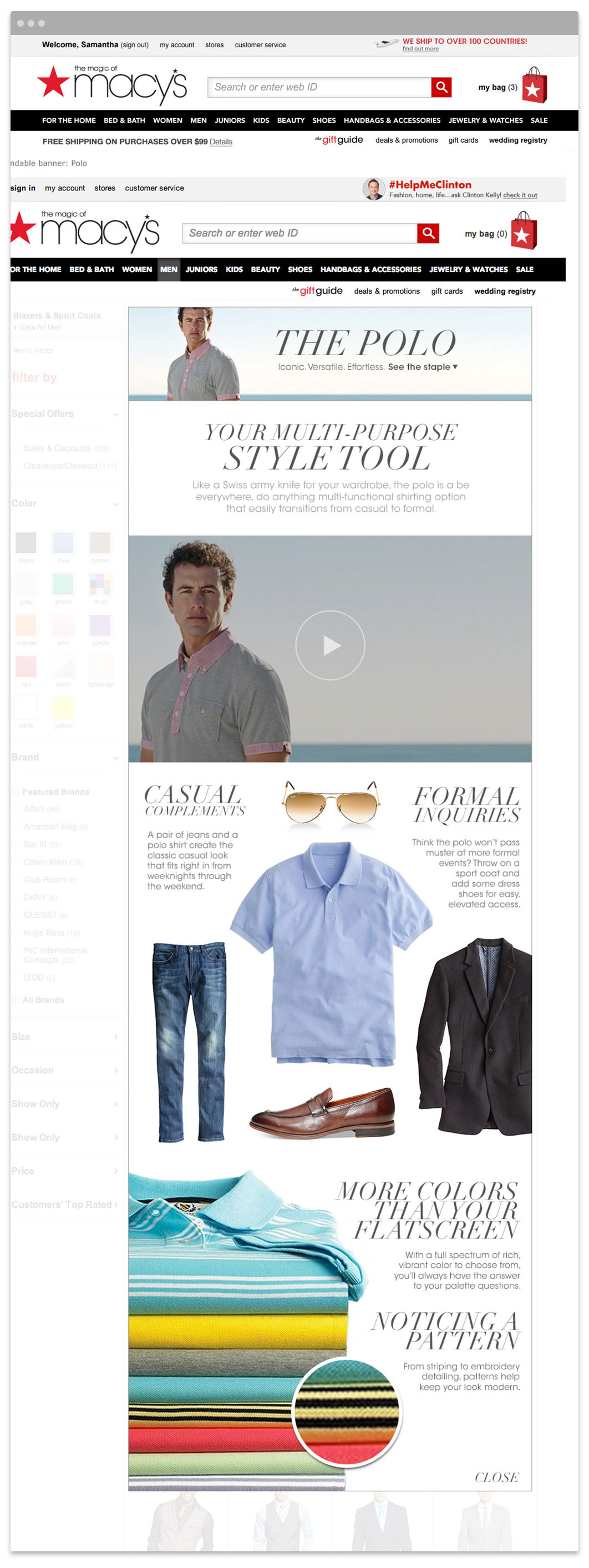 visual design user experience e-commerce