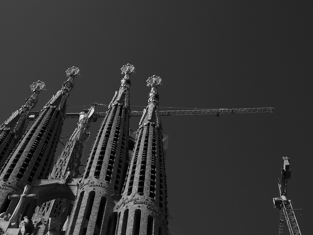 architecture black and white catalunya barcelona photografy streetphotografy
