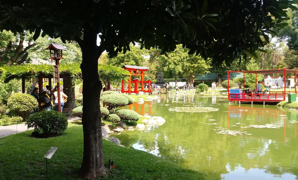 argentina culturas JAPON jardin japones summer verano