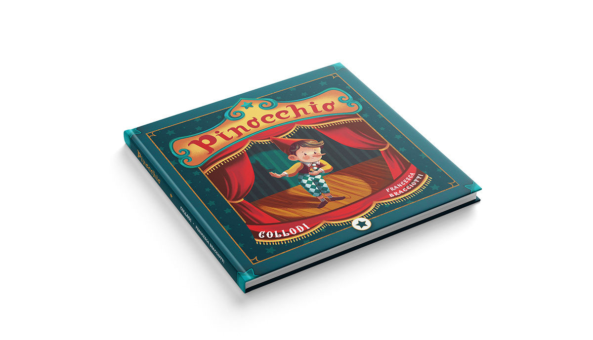 book for kids children book children illustration children illustrator digital artist digital illustration illustration for kids kid illustration kid lit pinocchio