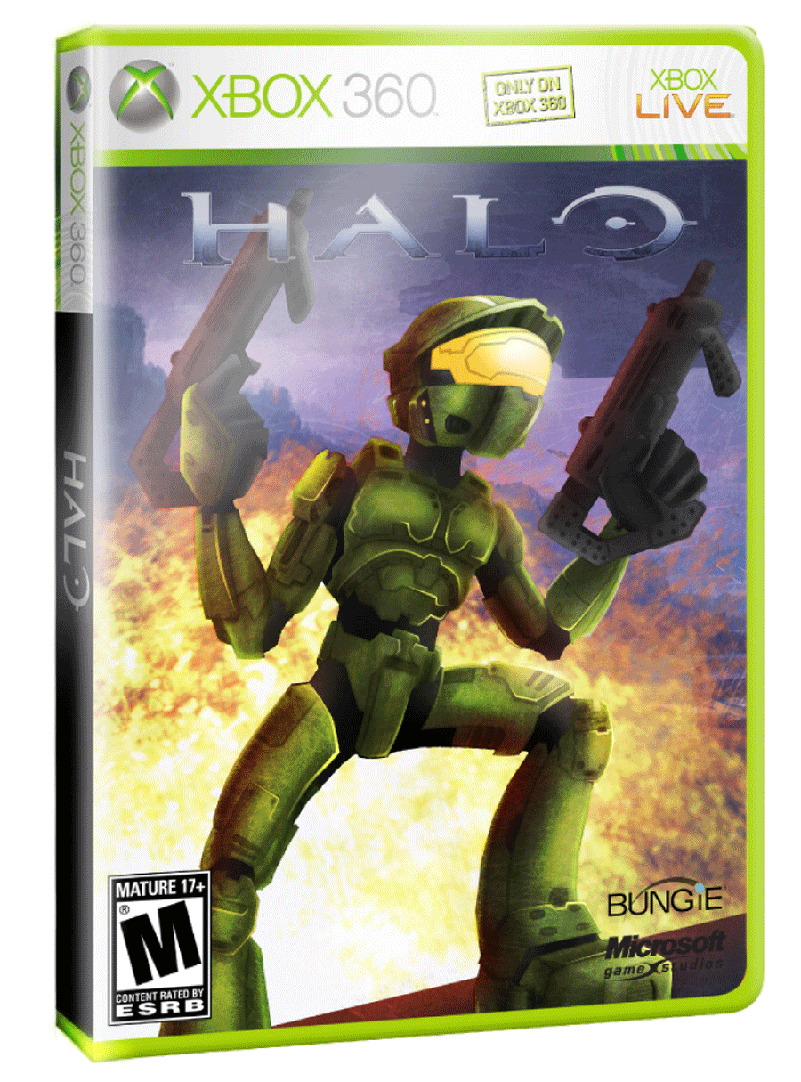 master chief Halo videogames cove