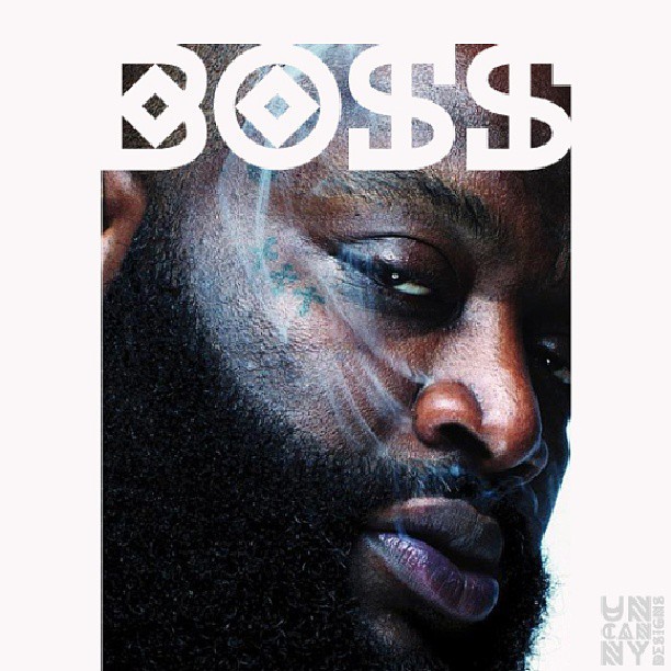 Jay Z Kanye West Rick Ross rap hip hop kobe Kobe Bryant basketball type art design black mamba NBA gold