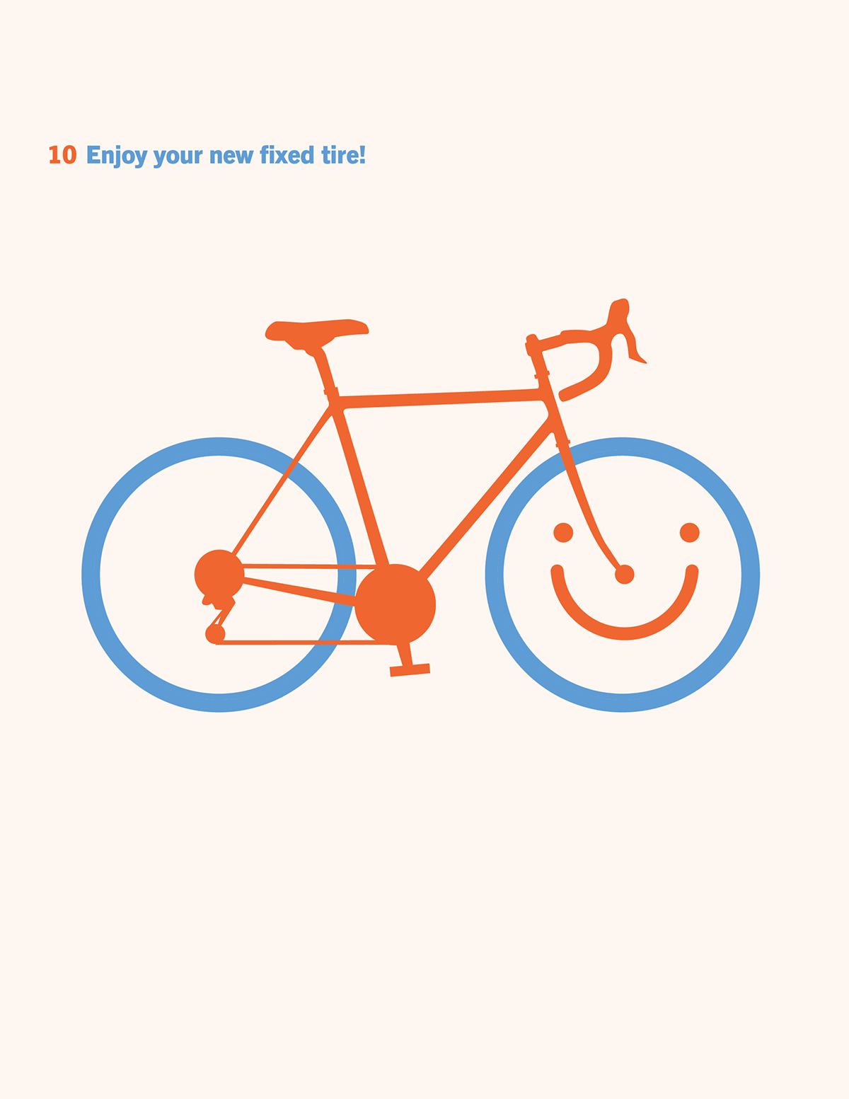 Bicycles diagrams information how to orange pamphlet cca Nick Velazquez
