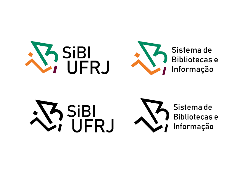 identidade visual marca biblioteca sistemas logo Logomarca Logotipo Estampa