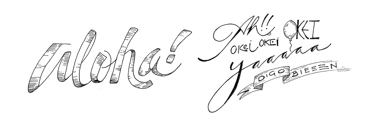 lettering frases caligrafia artistic Illustrator black White letter letters typo handwriting gestual