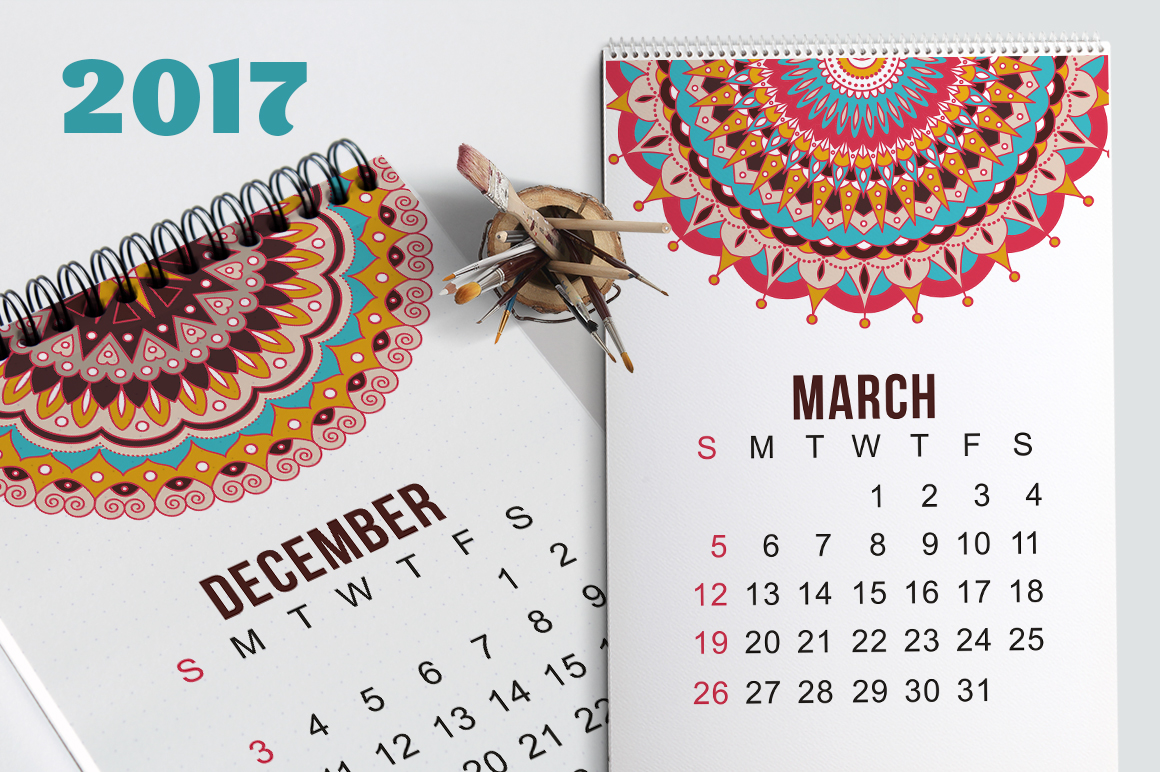 2017-monthly-calendar-template-on-behance