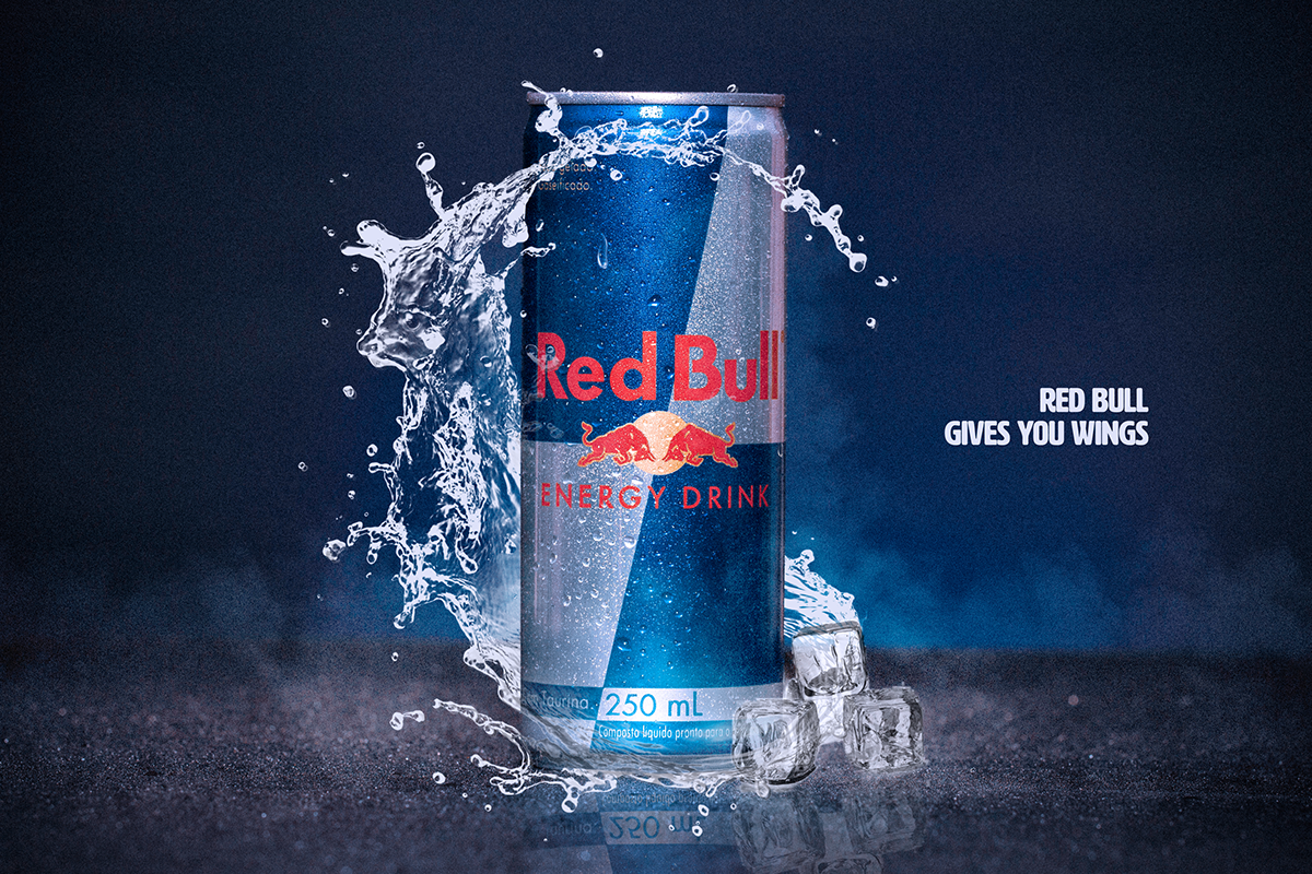 Red Bull Gives You Wings Logo / Pitch Red Bull - Gear up for the return.